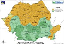 Oltenia: Care este rezerva de apă din sol. Indicele de ”împrimăvărare” și pericolele unui episod rece