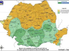 Oltenia: Care este rezerva de apă din sol. Indicele de ”împrimăvărare” și pericolele unui episod rece