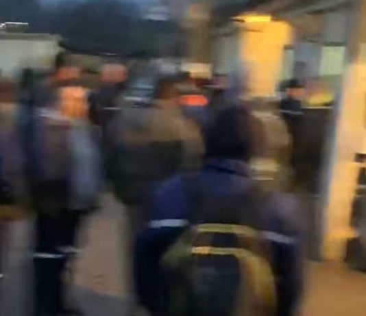 Protest la o carieră: Minerii refuză să intre în schimbul I