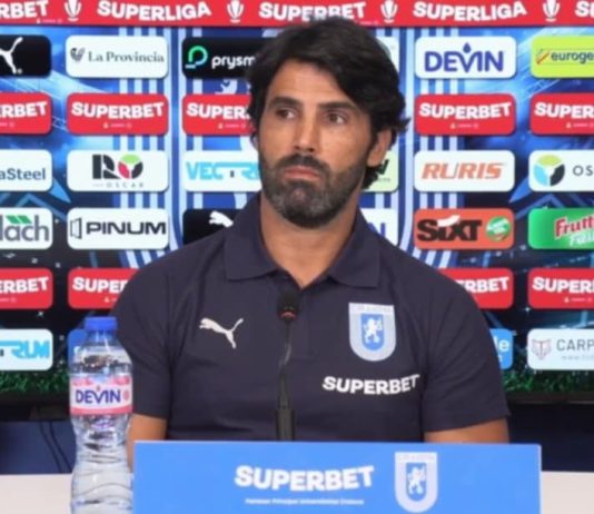 Coelho: U Cluj este o echipă bună. Vom încerca să arătăm cât mai bine în acest meci