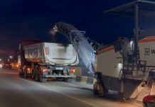 Târgu Jiu: Sâmbătă se finalizează asfaltarea în zona podului de la Kaufland