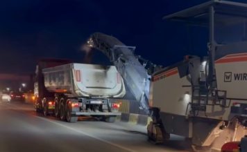 Târgu Jiu: Sâmbătă se finalizează asfaltarea în zona podului de la Kaufland