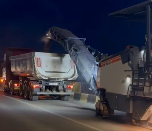 Târgu Jiu: Sâmbătă se finalizează asfaltarea în zona podului de la Kaufland