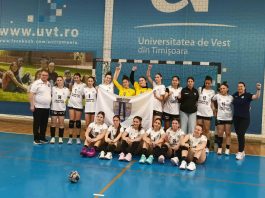 Handbal: Junioarele II CSM Târgu Jiu s-au calificat la Turneul Semifinal. Gorjencele au câștigat cea mai puternică grupă a Campionatului Național