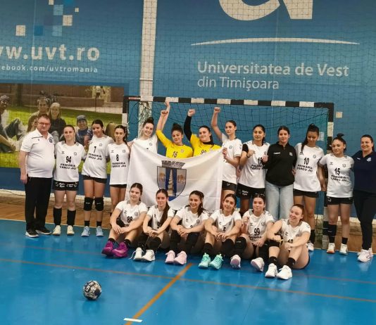 Handbal: Junioarele II CSM Târgu Jiu s-au calificat la Turneul Semifinal. Gorjencele au câștigat cea mai puternică grupă a Campionatului Național