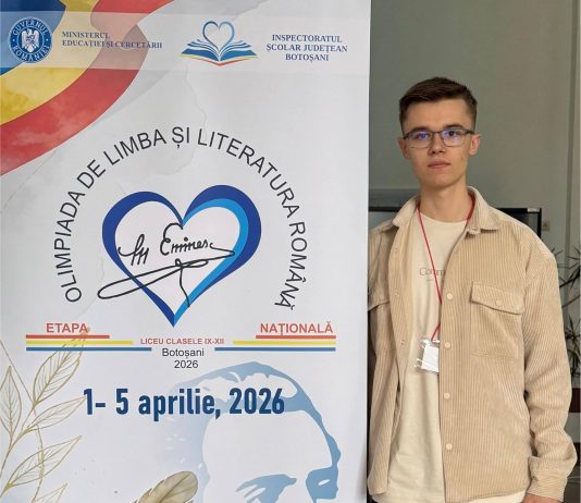 Cel mai bun din țară! Elev din Târgu Jiu, Premiul I la Olimpiada Națională de Limba și Literatura Română