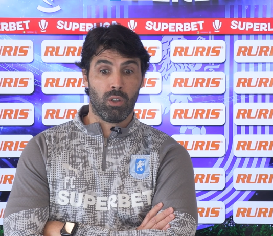 Coehlo: Mergem la luptă cu Rapid. Avem nevoie de suporteri mai mult ca niciodată. Dăm totul