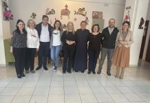 Târgu Jiu: Au donat încălțăminte pentru 60 de copii