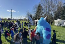 Târgu Jiu: A fost petrecere mare în Parcul Coloanei! Copiii sunt așteptați și joi, de la 16:30