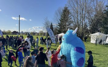 Târgu Jiu: A fost petrecere mare în Parcul Coloanei! Copiii sunt așteptați și joi, de la 16:30