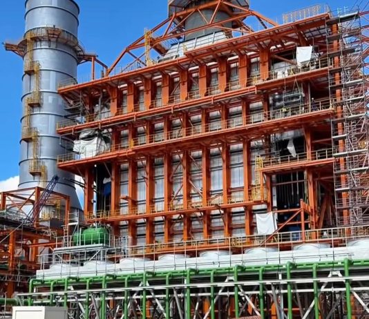 Mintia: Prima turbină pe gaz a centralei intră în probe până în iunie