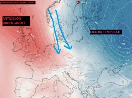 Meteo – prognoza săptămânală: Episod de ploi și furtuni. Vremea se răcește, cu risc de îngheț