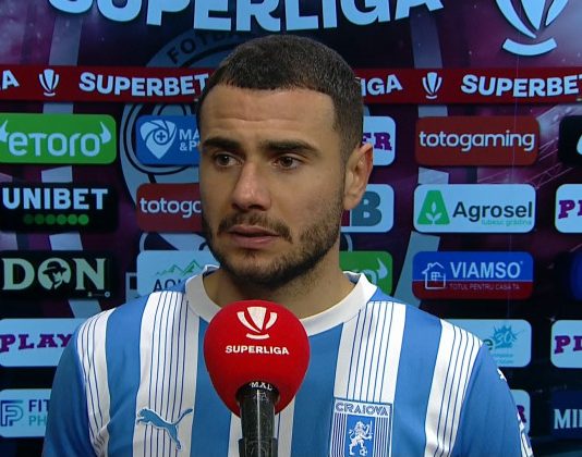 Screciu: Îi așteptăm pe cei de la U Cluj la Craiova. Ne batem la titlu. Va fi bine