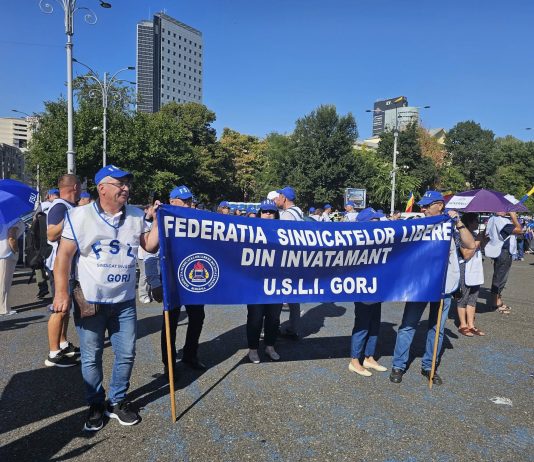 Istudorescu, noul președinte USLI Gorj: Putem lupta pentru drepturile fiecărui membru în parte