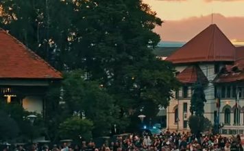 Târgu Jiu: Imagini! Mare de oameni la procesiunea dedicată Sfinților Împărați Constantin și Elena