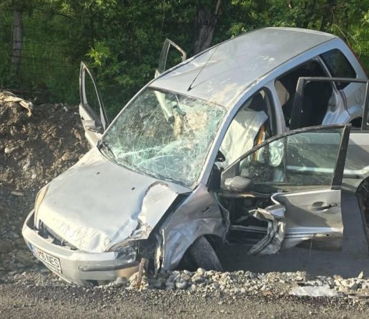 Gorj: Femeie de 35 de ani moartă în urma unui accident rutier. Trei persoane au ajuns la spital, rănite