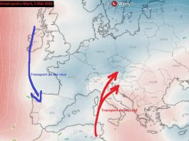 Meteo săptămâna 4 – 11 mai: Vremea se încălzește. Posibil episod de furtuni
