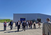 Se mișcă treburile! Oameni de afaceri din Franța interesați să investească la Târgu Jiu. Romanescu: Am pus bazele unei colaborări solide