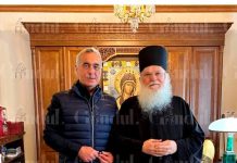 Călin Georgescu a plecat la Muntele Athos