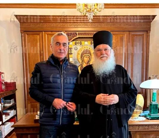 Călin Georgescu a plecat la Muntele Athos