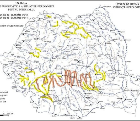 Atenție! Gorjul și Doljul, sub pericolul inundațiilor. Ce transmite INHGA
