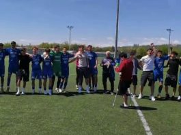 Fotbal: CSM Târgu Jiu U19 învinge clar CSM Slatina U19. Elevii lui Vintilescu sunt pe primul loc în grupă