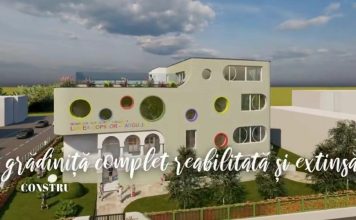 Târgu Jiu: O importantă grădiniță va fi extinsă și modernizată. Proiect spectaculos