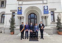 Municipiul Târgu Jiu, magnet pentru ambasadori: Primarul Romanescu l-a primit pe ambasadorul Argentinei, vineri