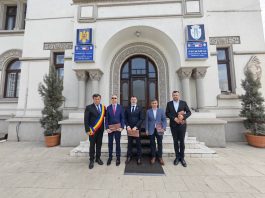 Municipiul Târgu Jiu, magnet pentru ambasadori: Primarul Romanescu l-a primit pe ambasadorul Argentinei, vineri