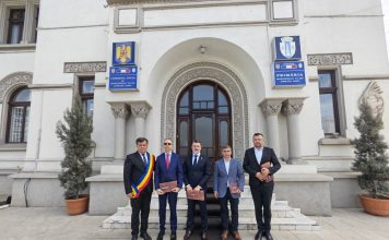 Municipiul Târgu Jiu, magnet pentru ambasadori: Primarul Romanescu l-a primit pe ambasadorul Argentinei, vineri