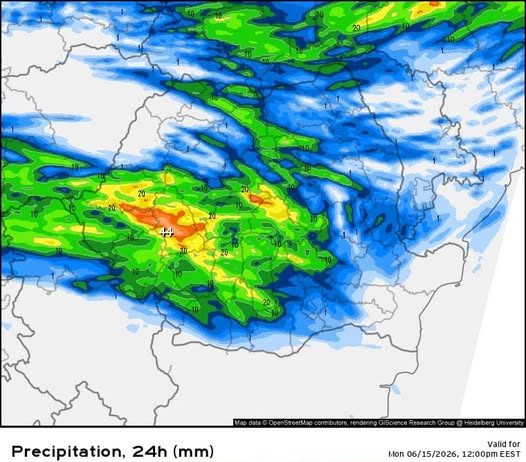 Meteo: Avertizare de furtuni și căderi de grindină, duminică