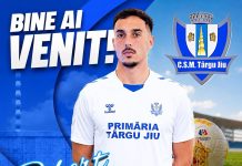 Fotbal: Transfer! CSM Târgu Jiu și-a făcut atac de Liga a II-a