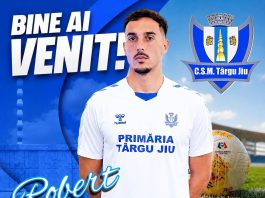 Fotbal: Transfer! CSM Târgu Jiu și-a făcut atac de Liga a II-a