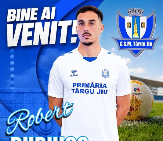 Fotbal: Transfer! CSM Târgu Jiu și-a făcut atac de Liga a II-a
