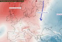 Meteo 13-19 iulie: Temperaturile rămân sub medie. Unde ar urma să plouă