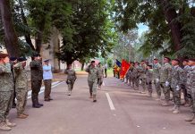 Comandant nou la Batalionul 24 Infanterie Târgu Jiu