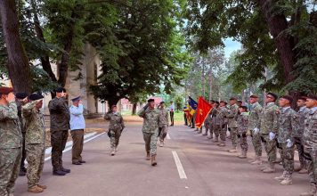Comandant nou la Batalionul 24 Infanterie Târgu Jiu