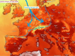 Meteo: Temperaturile ating pragul caniculei. Sunt așteptate furtuni, cu căderi de grindină