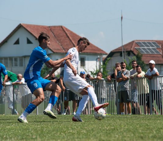 Fotbal: CSM Târgu Jiu a terminat la egalitate cu Craiova II. Joc de verificare bun pentru ambele formații