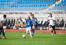 Fotbal: Meci încins, cu cartonașe roșii. CSM Târgu Jiu câștigă în Olt, în prima etapă a campionatului