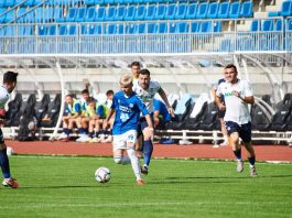 Fotbal: Meci încins, cu cartonașe roșii. CSM Târgu Jiu câștigă în Olt, în prima etapă a campionatului