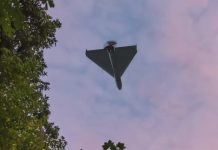 Dronă găsită într-un nuc, în Vrancea. Armata o caută de ore bune la Galați