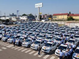 Poliția Română cumpără sute de autospeciale noi. Care este suma bugetată