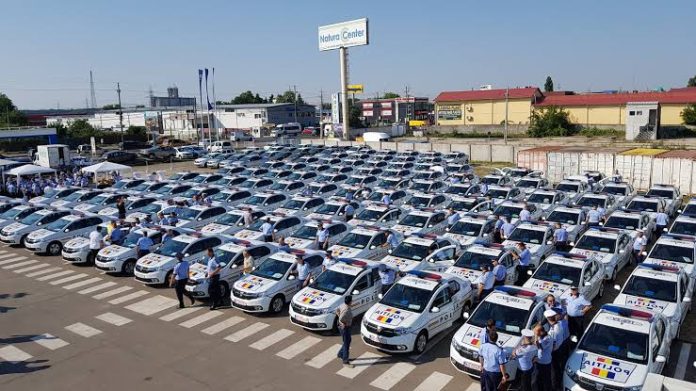 politie masini