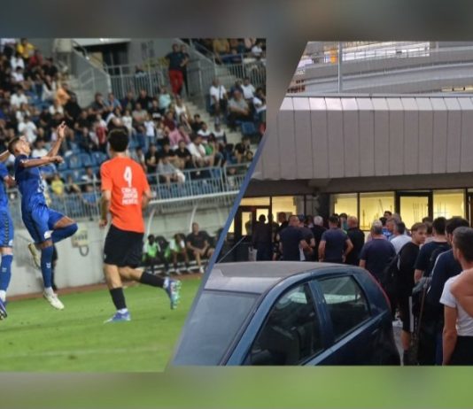 Fotbal: CSM Târgu Jiu – CS Drobeta, joc frumos, rezultat de egalitate. A fost coadă la bilete înainte de începerea meciului