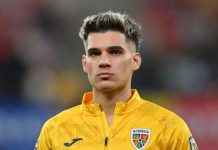 Ianis Hagi, exclus din lotul pentru meciul cu Bosnia Herțegovina