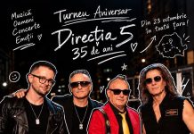 Concert Direcția 5 la Târgu Jiu