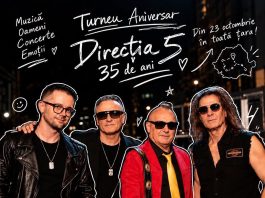 Concert Direcția 5 la Târgu Jiu