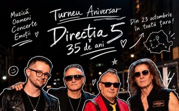 Concert Direcția 5 la Târgu Jiu