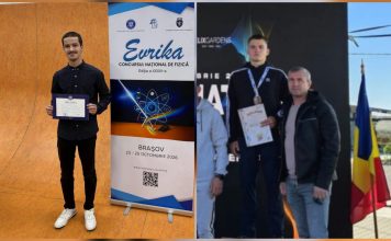 Doi elevi din Târgu Jiu au reușit rezultate foarte bune la concursuri naționale